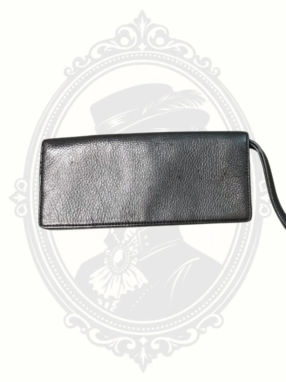 Authentic Michael Kors MK Pebbled Leather Continental Wristlet Wallet